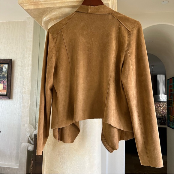 Tan Suede Jacket - Picture 2 of 2